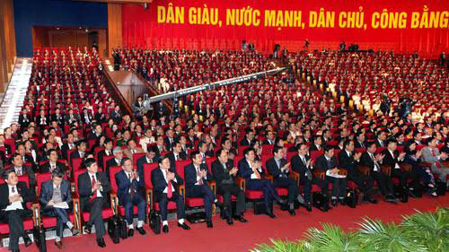 Thông qua quy chế bầu cử Đại hội 12