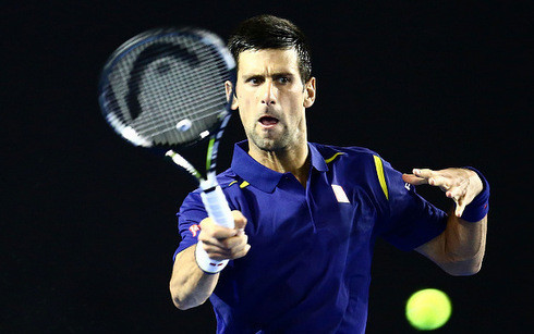 Clip Djokovic 3-0 Quentin Halys