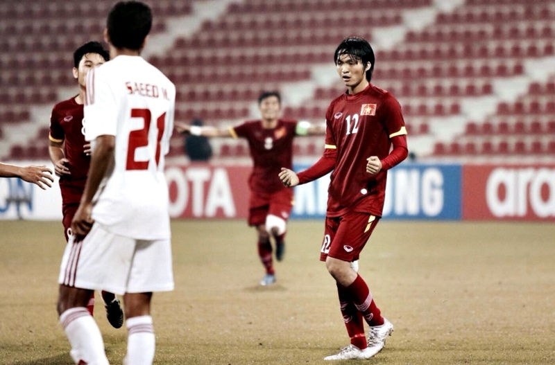 Chiêm ngưỡng tuyệt phẩm sút xa của Tuấn Anh