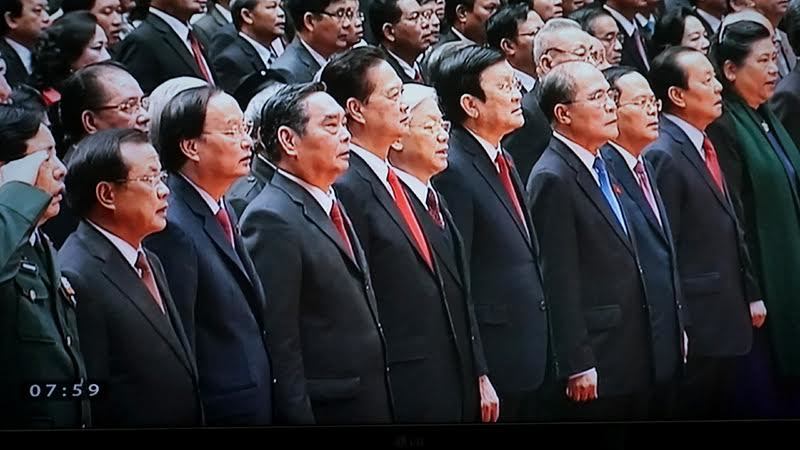 Khai mạc Đại hội Đảng 12