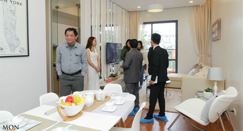 Mon City ưu đãi ‘khủng’ dịp mở bán