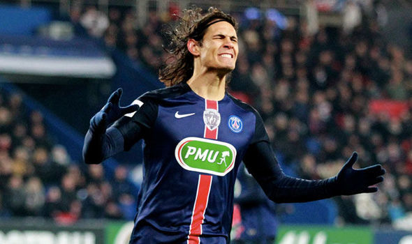 Cavani chán PSG, M.U giang tay cứu vớt