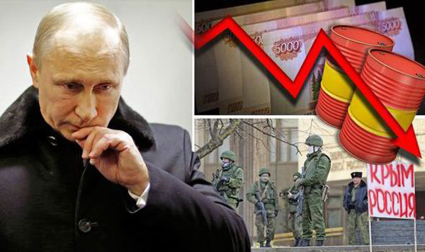 Cú sốc lịch sử đe dọa vị thế Putin