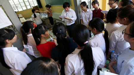 Thí sinh được nộp nhiều hồ sơ tuyển sinh ĐH 2016