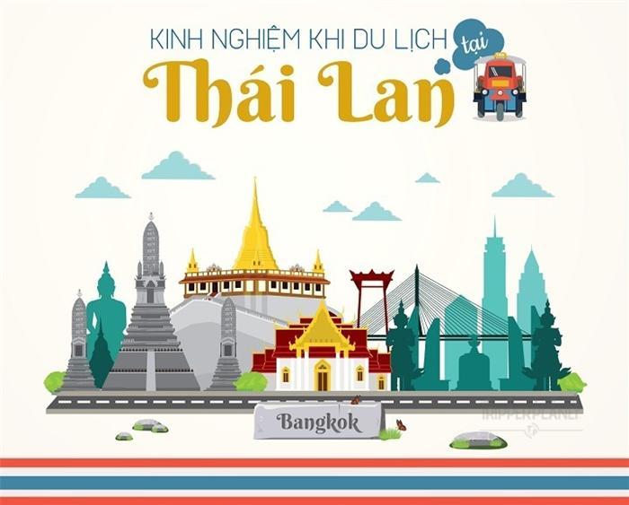 Kinh nghiệm bỏ túi khi du lịch bụi Thái Lan