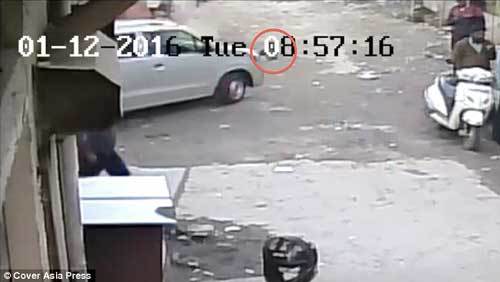 thoát chết kỳ diệu