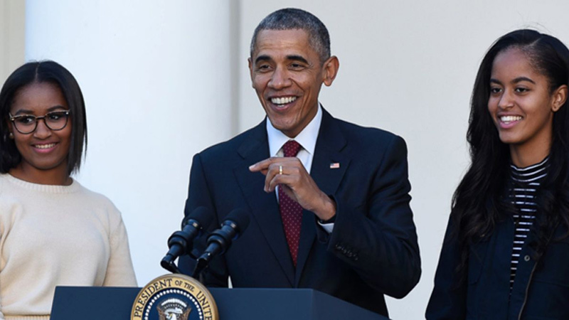 Obama từ chối phát biểu tại lễ tốt nghiệp của con gái