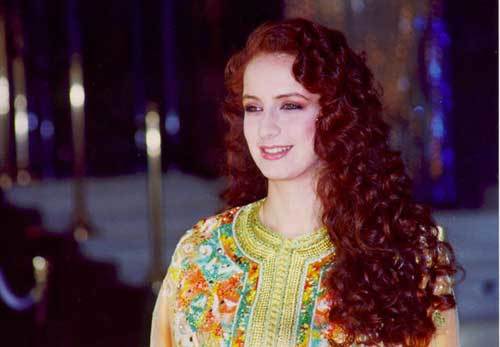Vẻ đẹp rạng ngời của Hoàng hậu Morocco