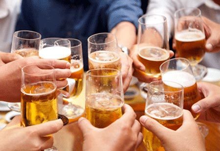 Rượu bia là nguyên nhân trực tiếp của 30 bệnh