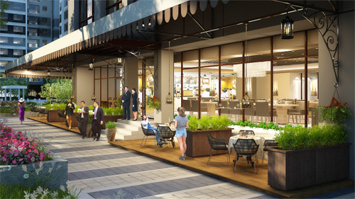 STDA chính thức phân phối khu Sapphire Goldmark City