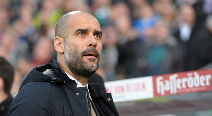 Pep Guardiola bí mật gặp đại diện M.U