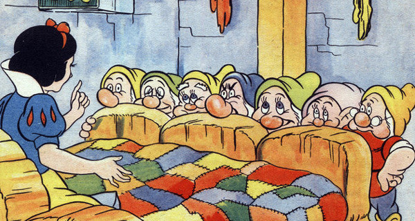 Truyện ‘Bạch Tuyết và 7 chú lùn’ bị cấm vì khêu gợi tình dục