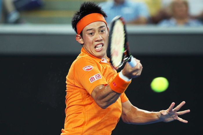 Highlights: Garcia-Lopez 1-3 Nishikori