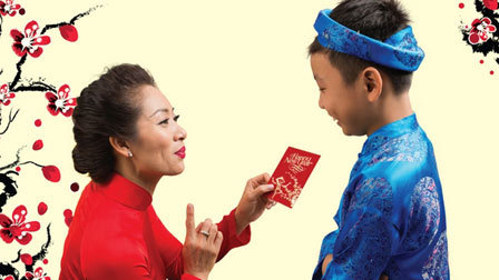 Năm mới, lì xì cho con theo cách mới