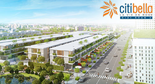 Chỉ 2,69 tỷ đồng sở hữu nhà phố Citibella