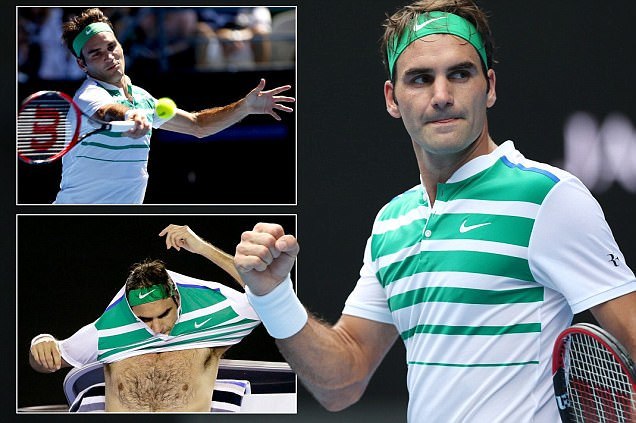 Highlights: Federer 3-1 Dimitrov