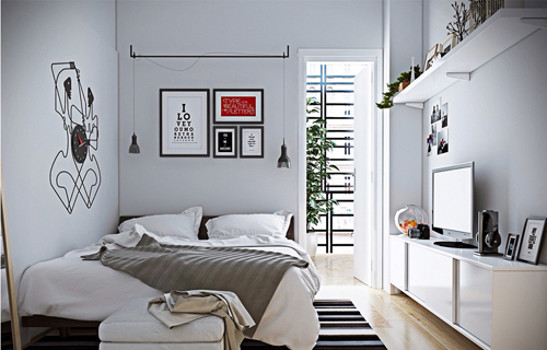 Tư vấn thiết kế và bố trí nội thất nhà ống 20,47m² thoáng mát và tiện nghi