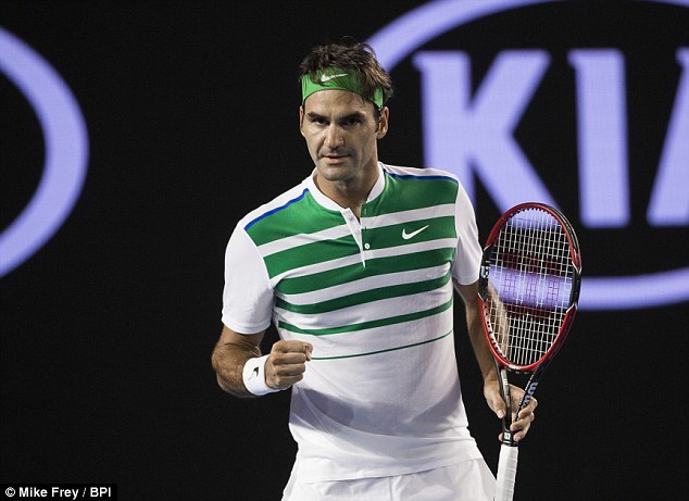 Federer khuất phục đàn em Dimitrov