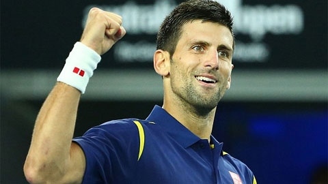 Djokovic đánh gục Andreas Seppi, thẳng tiến vòng 4