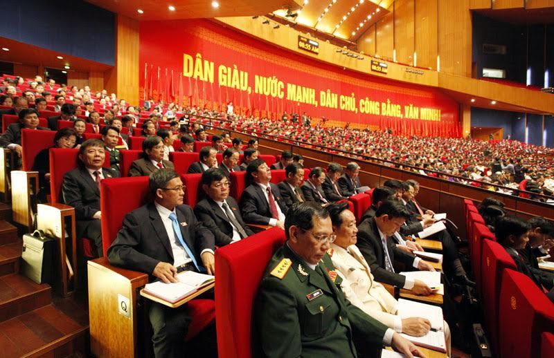 Biểu quyết số lượng Ban chấp hành TƯ khóa 12