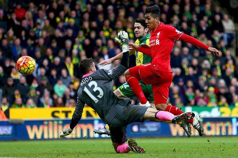 Highlights: Norwich 4-5 Liverpool