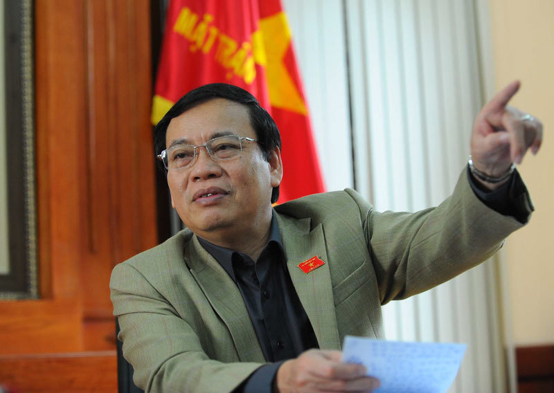 Giới thiệu ông Nguyễn Xuân Phúc làm Thủ tướng