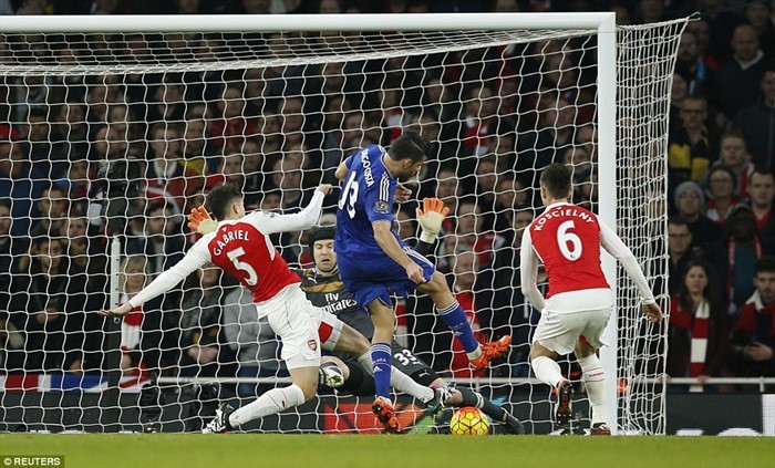 Highlights: Arsenal 0-1 Chelsea