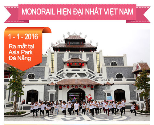 Monorail, xe điện trên cao ‘nhiều cái nhất’ ở Đà Nẵng