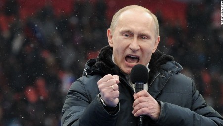Nước Nga đã trở lại, vì thế giới cần Putin?