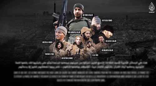 IS tung video lời cuối của nhóm khủng bố Paris