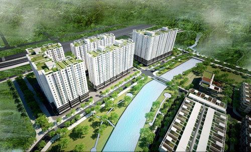 Cư dân Sunview Town nhận nhà trước Tết