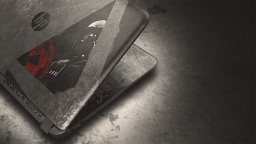 Thỏa cơn ghiền Star Wars với laptop HP