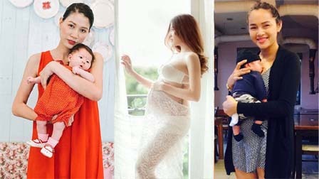 Những “thiên thần vắng bố” gây tò mò nhất showbiz Việt