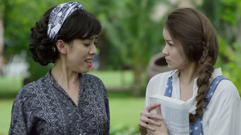 Thu Trang đọ vòng 1 với... Thủy Top