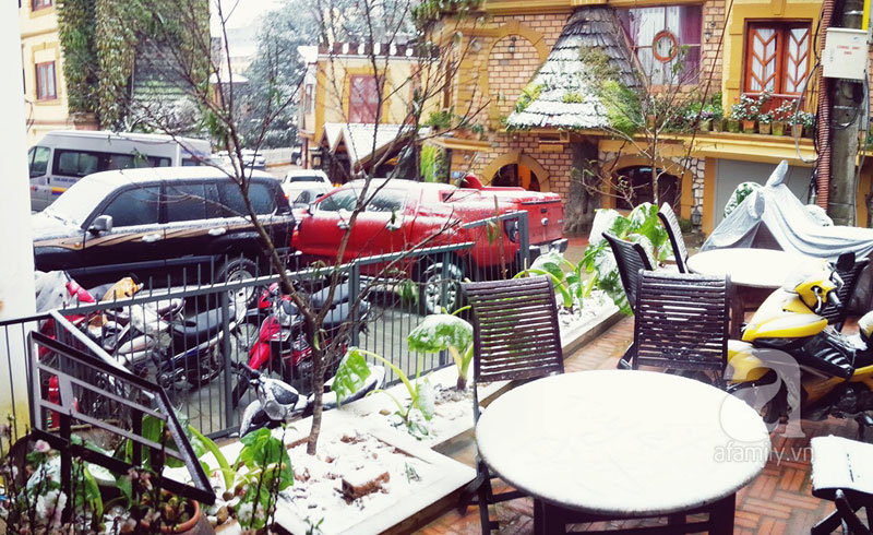 Vạn vật khắp nơi đẹp huyền ảo giữa băng tuyết