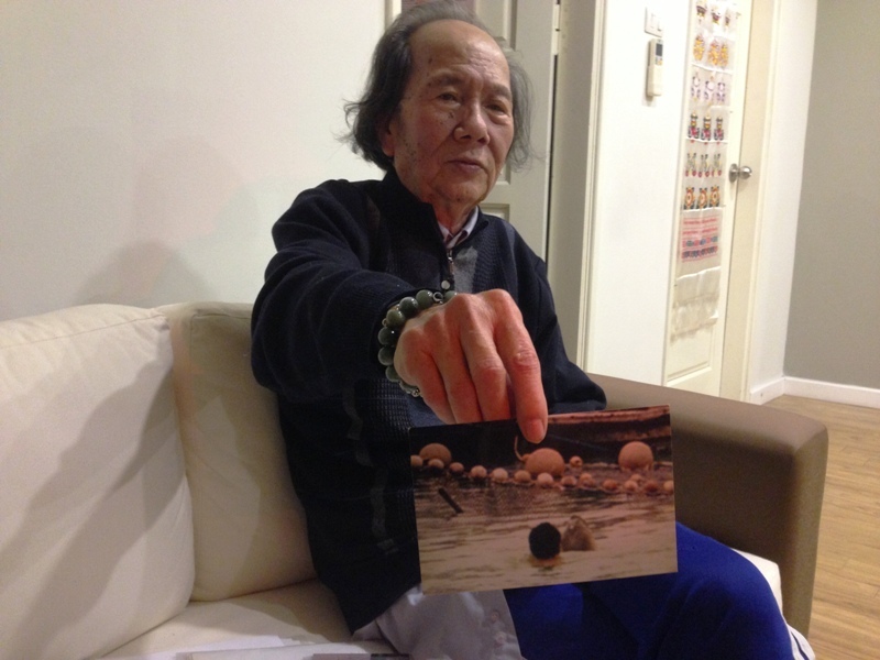 Hồi hộp những lần chữa bệnh cụ rùa Hồ Gươm