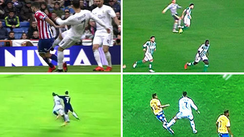 Ronaldo bị điên hay có máu côn đồ?