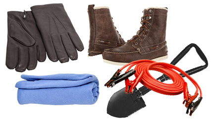 10 vật dụng cần thiết trên ôtô vào mùa đông