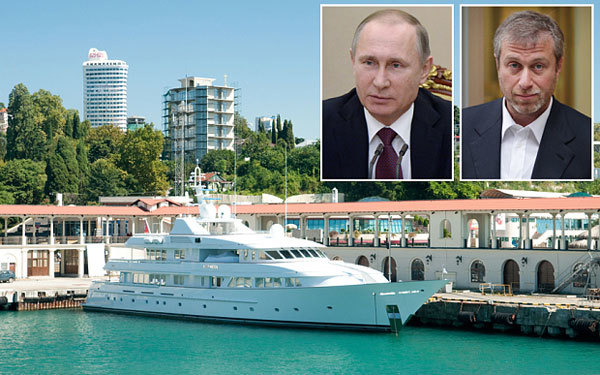 Thực hư tin đồn Putin được Abramovich tặng siêu du thuyền