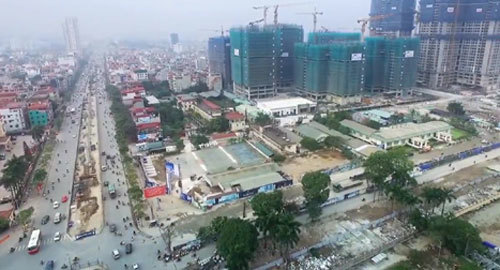 Goldmark City đón ‘sóng’ nhờ khởi công công viên