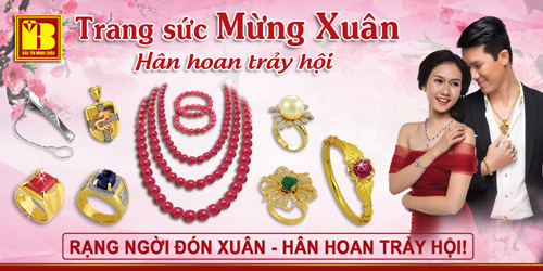 Bảo Tín Minh Châu ra mắt BST Trang sức mừng Xuân