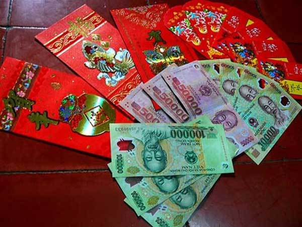 Choáng với bản kế hoạch lì xì Tết 5 kiểu phong bao