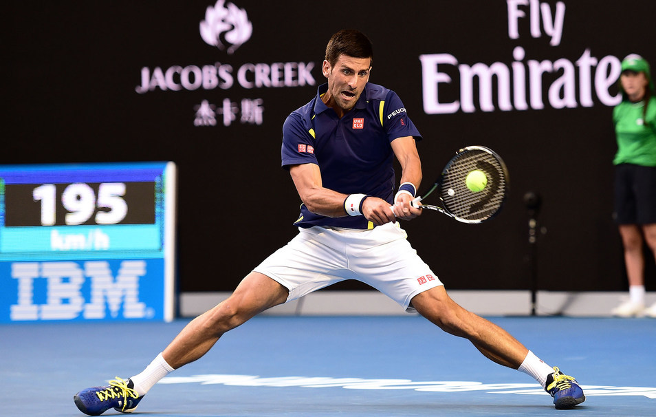 TK Australia Open: Djokovic 3-0 Nishikori