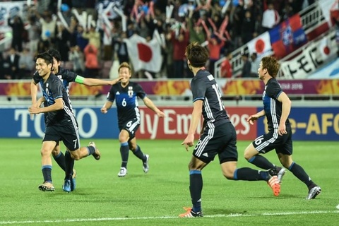 Siêu phẩm phút 93 đưa U23 Nhật Bản vào chung kết