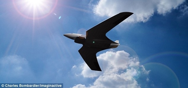 Kinh ngạc máy bay siêu tốc từ Anh tới Mỹ chỉ mất 11 phút