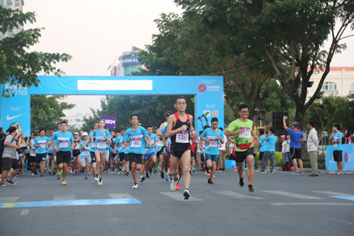 6.500 VĐV tham gia Giải Việt dã TP.HCM 2016