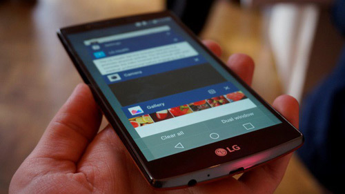 LG bất ngờ thừa nhận lỗi trên LG G4