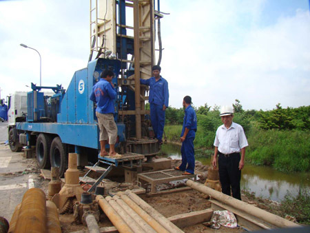Già rồi đi khoan giếng thuê cũng phải đăng ký kinh doanh?