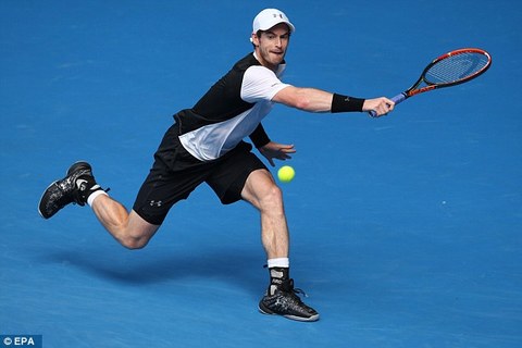 Giành vé bán kết, Murray đi vào lịch sử quần vợt Anh