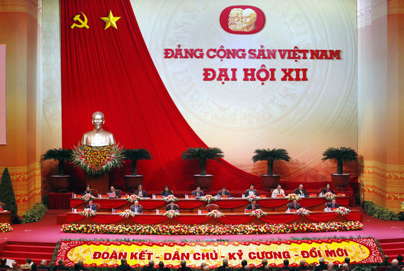 Hôm nay Tổng bí thư ra mắt
